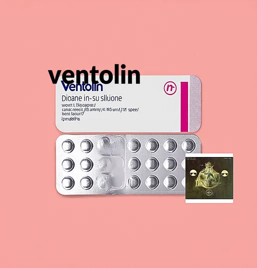 Ventolin para nebulizar precio